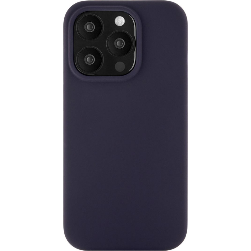 CS269DP61PTH-I23M Чехол защитный uBear Touch Mag Case, iPhone 15 Pro, MagSafe, силикон, темно-фиолет